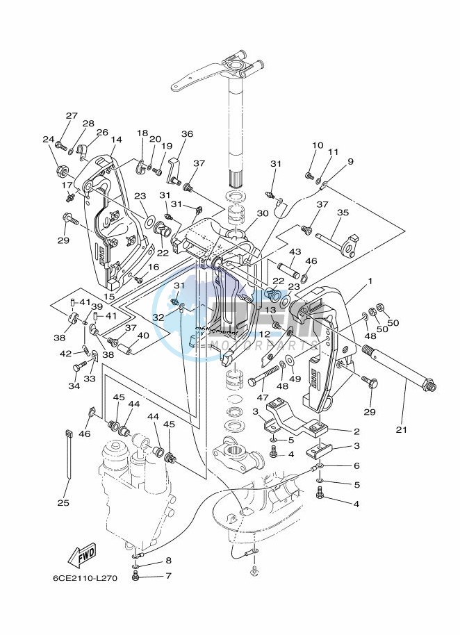 FRONT-FAIRING-BRACKET