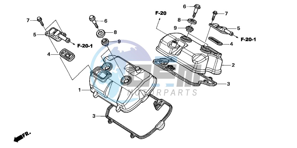 CYLINDER HEAD COVER