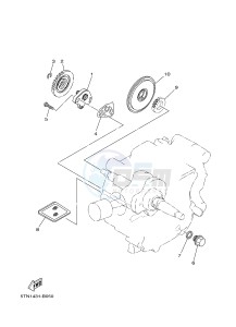 T110C (40BB) drawing OIL PUMP