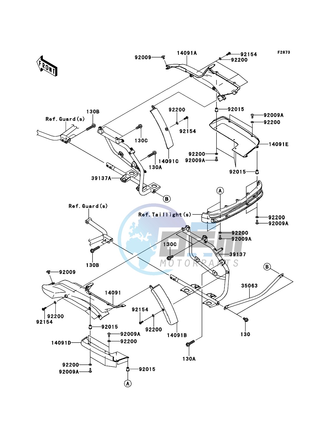 Saddlebags(Side Bag Bracket)