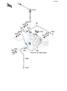 KE 175 D [KE175] (D4-D5) [KE175] drawing OIL TANK -- 82-83 KE175-D4_D5- -