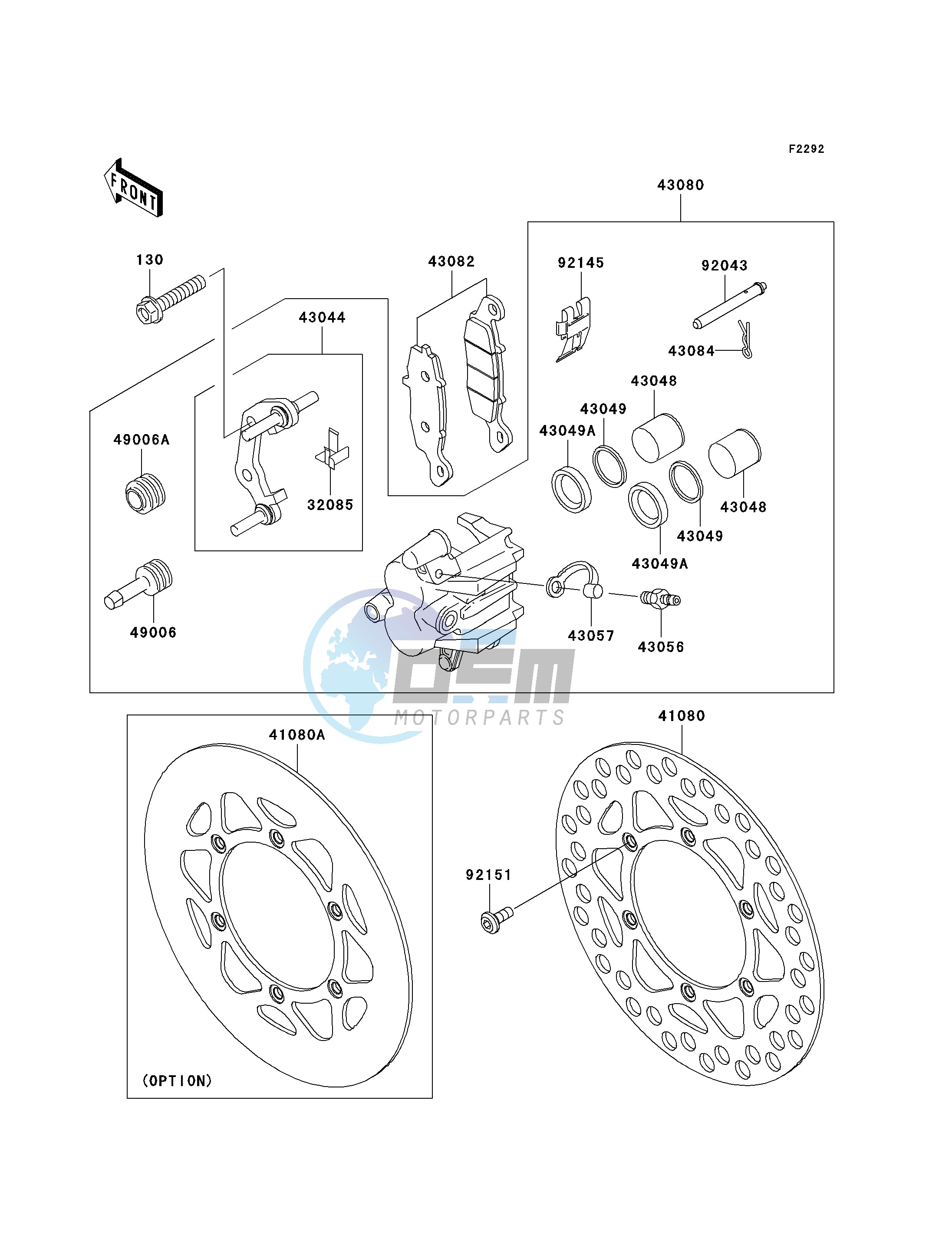 FRONT BRAKE