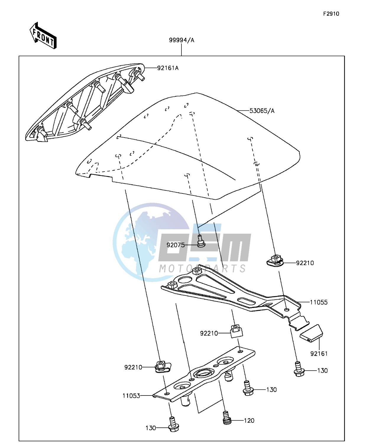 Accessory(Single Seat Cover)