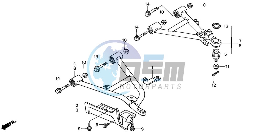 FRONT ARM (2)