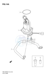 RM-Z450 (E19) drawing FUEL PUMP (RM-Z450L1)