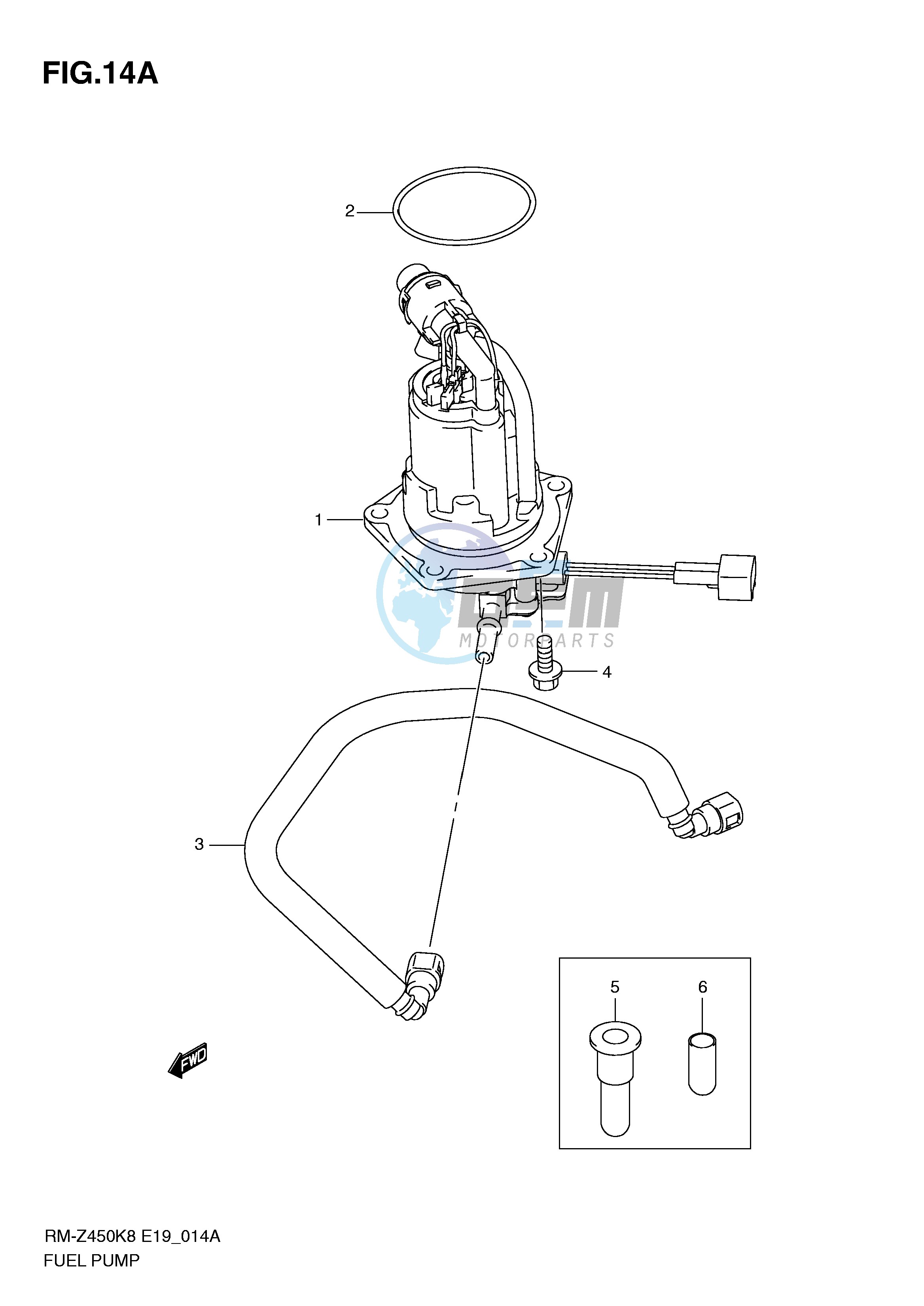 FUEL PUMP (RM-Z450L1)