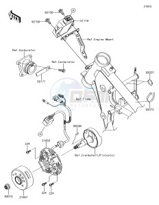 KX65 KX65AHF EU drawing Generator