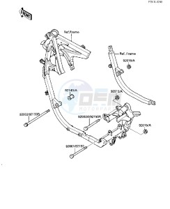 EX 500 A [EX500] (A1-A3) [EX500] drawing FRAME FITTINGS