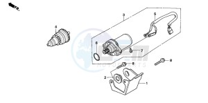 PK50SM WALLAROO drawing STARTING MOTOR