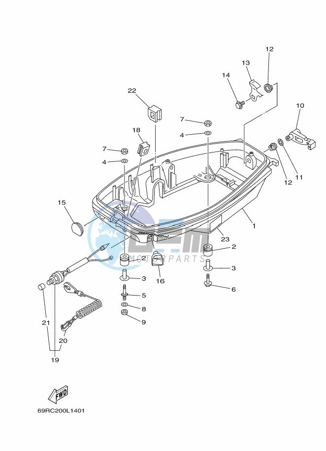 BOTTOM-COWLING