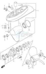 DF 6 drawing Gear Case