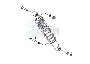 DXR QUAD - 200 cc drawing REAR SHOCK ABSORBER