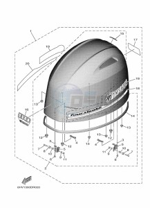 F80DET drawing FAIRING-UPPER