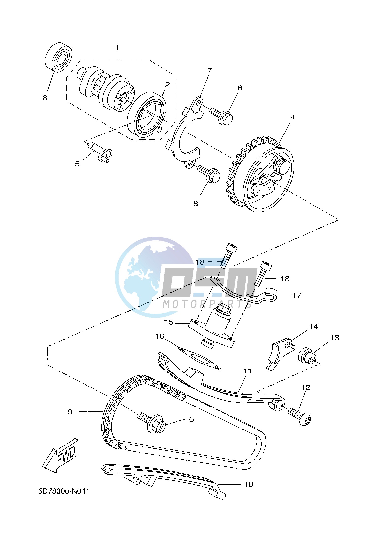 CAMSHAFT & CHAIN