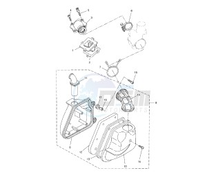 NS AEROX 50 drawing INTAKE