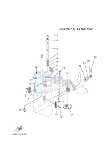 FL115BETX drawing PROPELLER-HOUSING-AND-TRANSMISSION-4