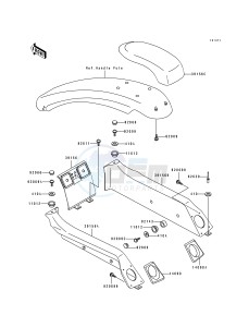 JS 750 A [750 SX] (A1-A4) [750 SX] drawing PADS-- KAW60986 93&NAMI.- -