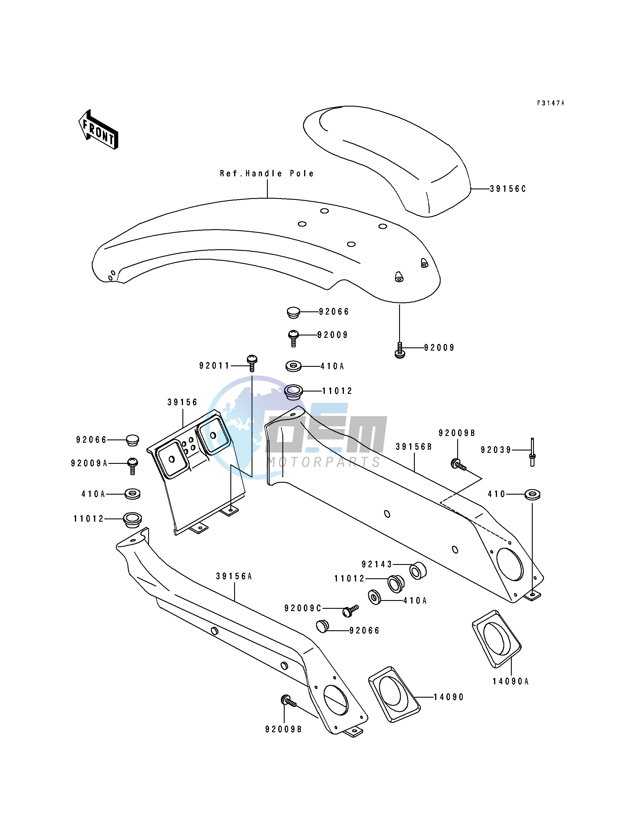 PADS-- KAW60986 93&NAMI.- -