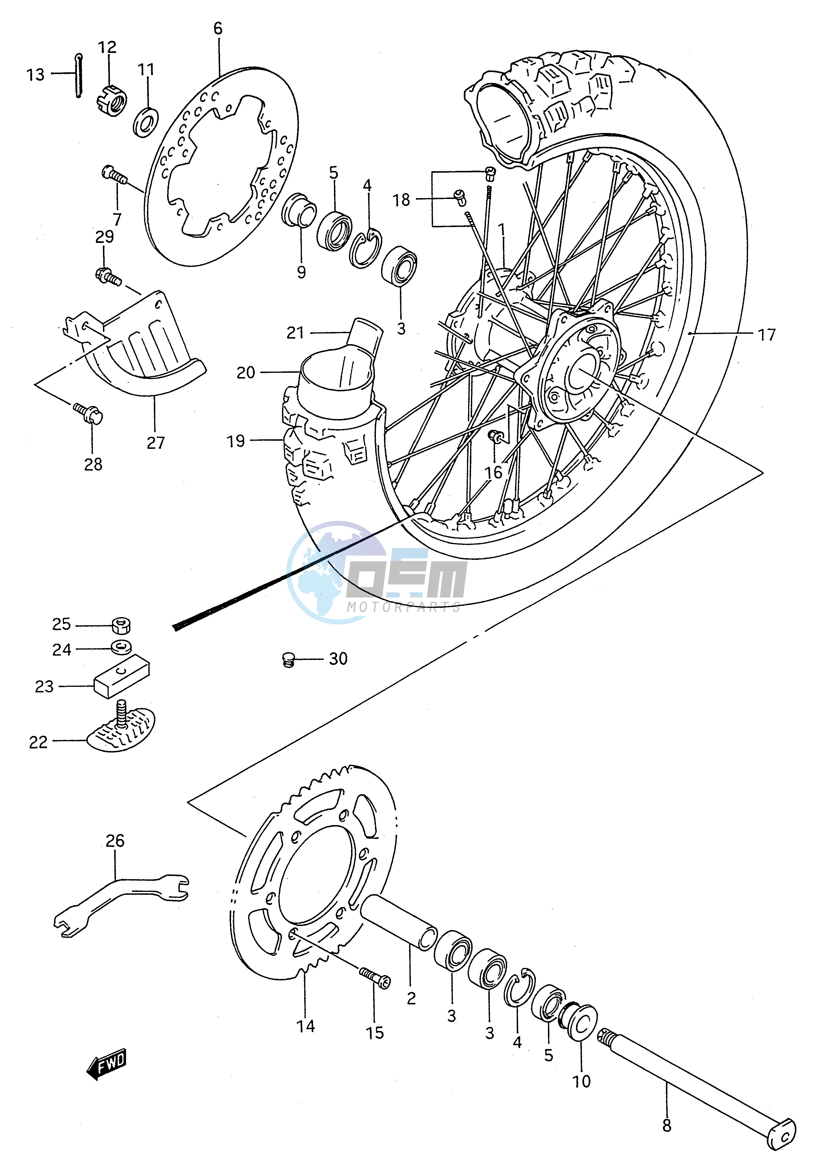 REAR WHEEL