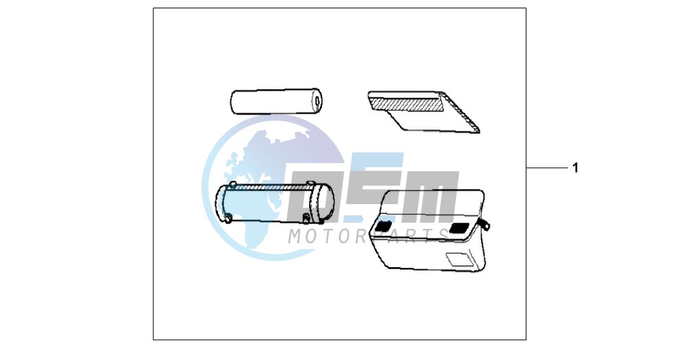 HANDLE POCKET DX