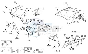 RSV 4 1000 APRC R ABS USA drawing Front body II