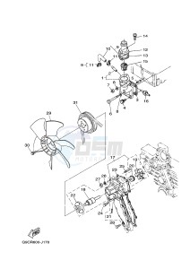 EDL18000STE (Q9CJ) drawing WATER PUMP