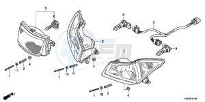 VFR800XH 2ED - (2ED) drawing STARTING MOTOR