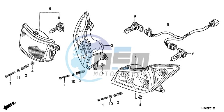 STARTING MOTOR