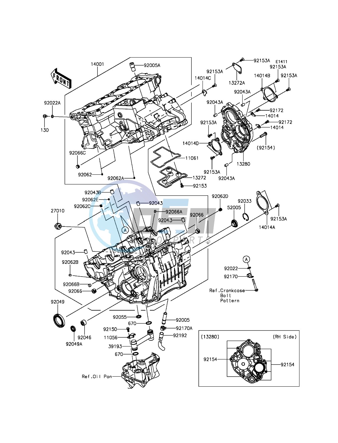 Crankcase