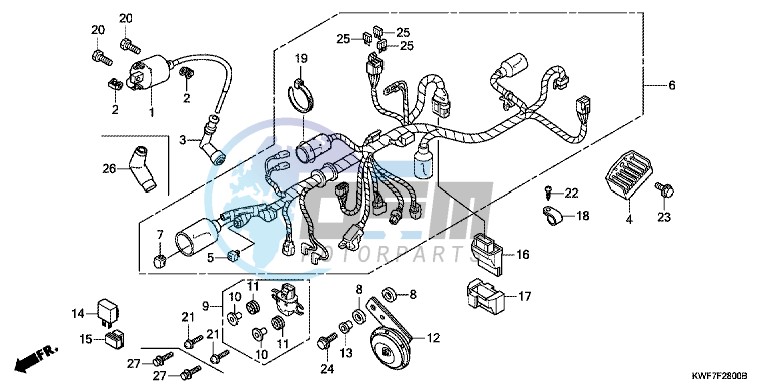 WIRE HARNESS