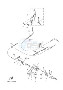 YXC700E VIKING VI EPS (2US5) drawing PEDAL WIRE