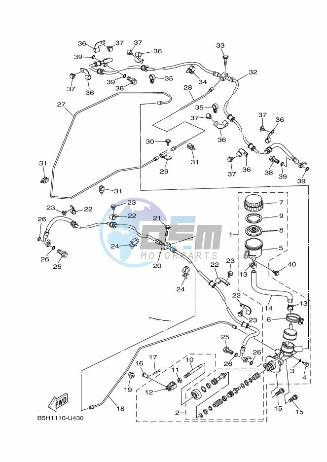 MASTER CYLINDER