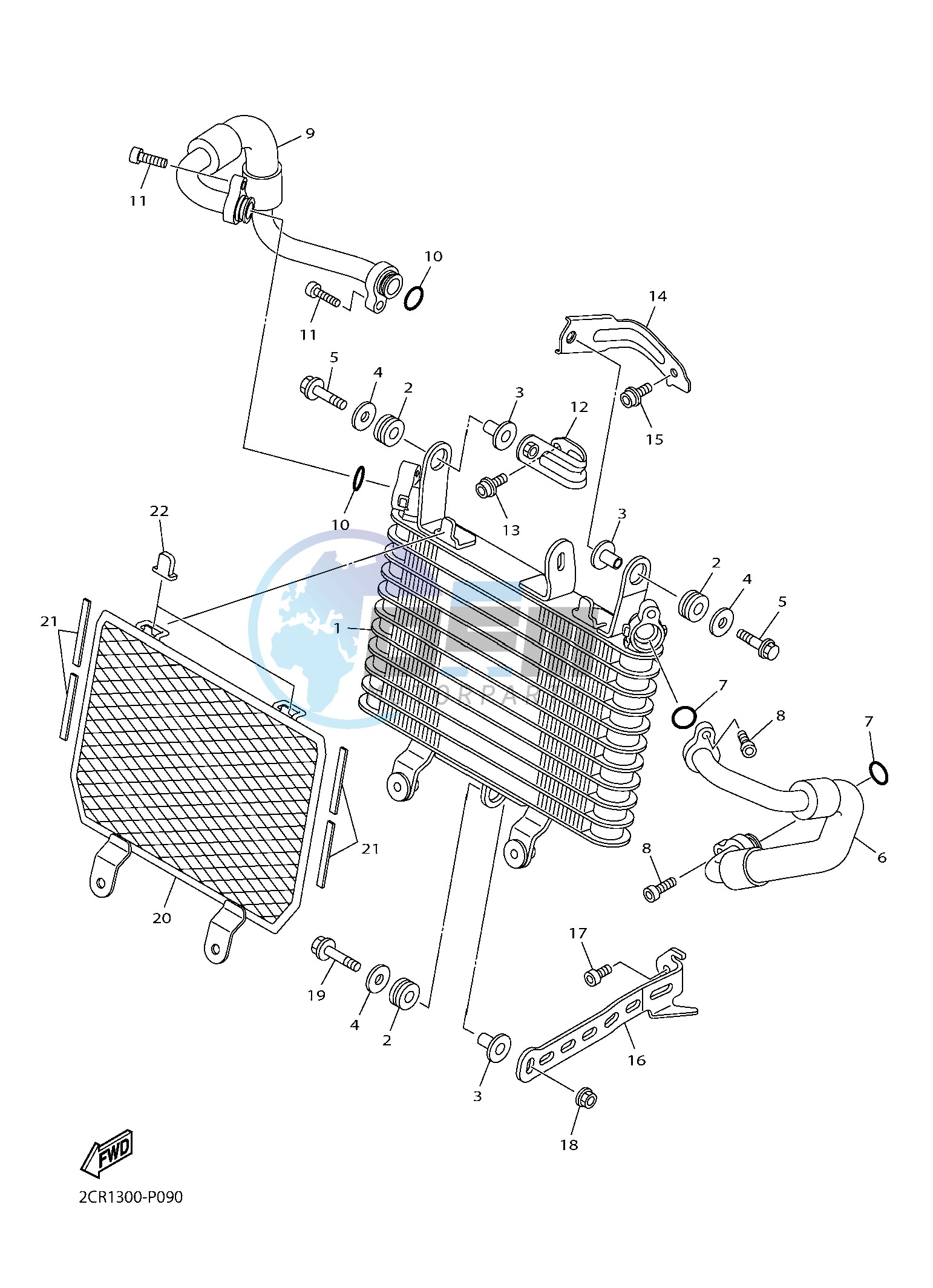 OIL COOLER