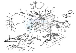 MITO EV 125 drawing REAR BODY