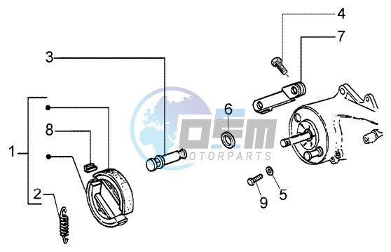 Brake lever