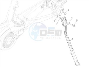 Wi-Bike Mas Deore Active-2016-2017 (EMEA) drawing Stand/s