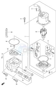 DF 175 drawing PTT Motor