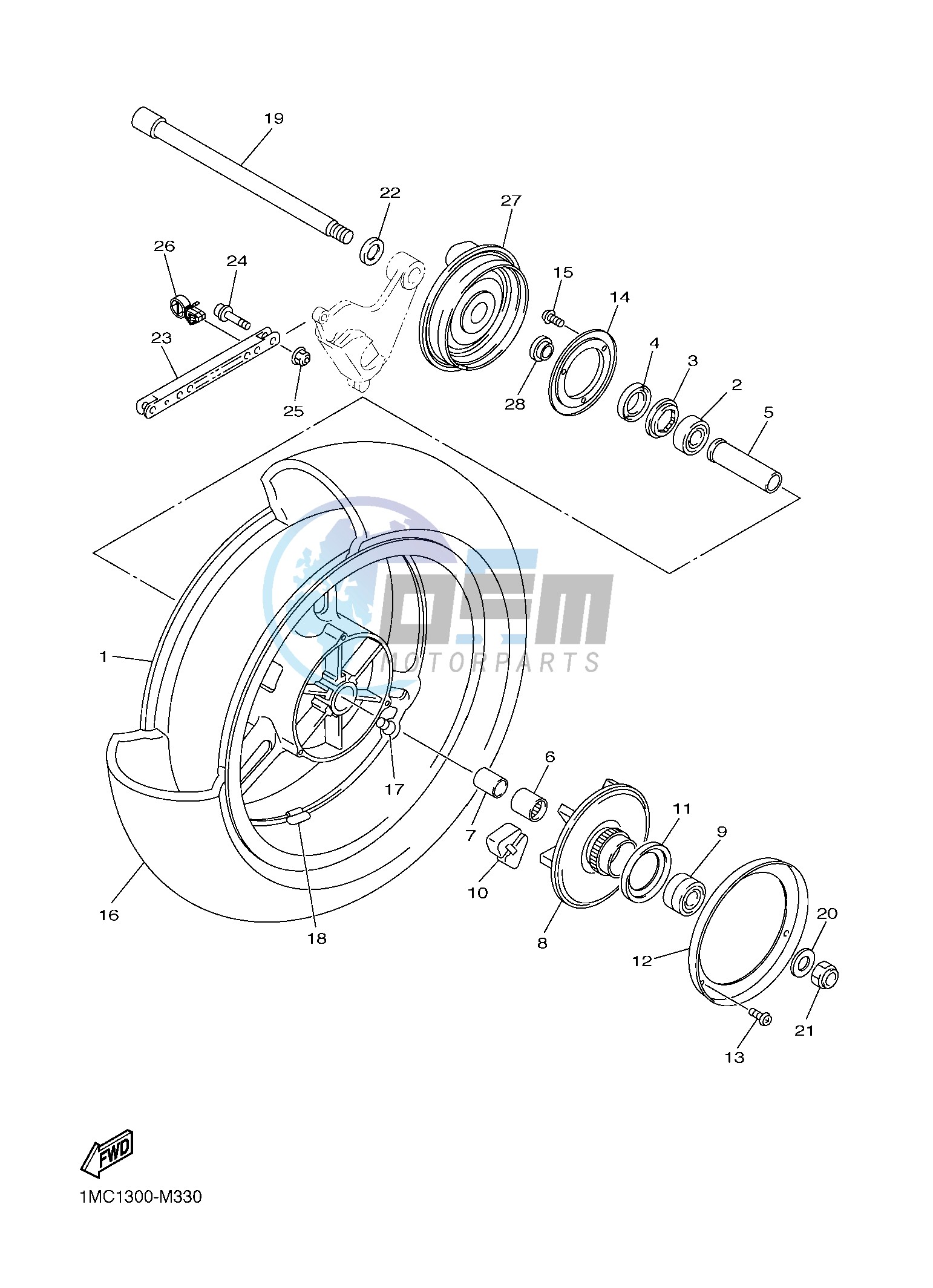 REAR WHEEL