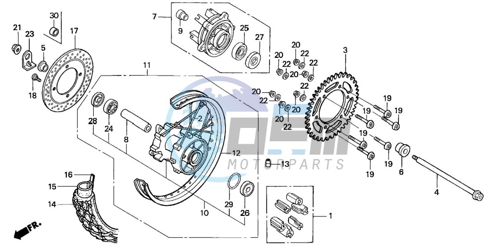 REAR WHEEL