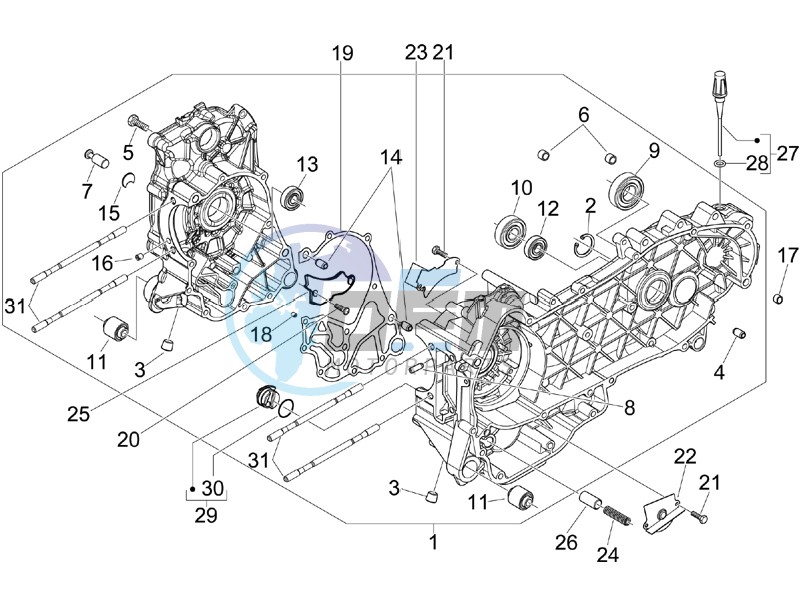 Crankcase