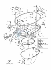 FL150AET2X drawing BOTTOM-COVER