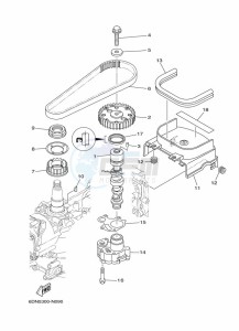 F20DETL drawing OIL-PUMP