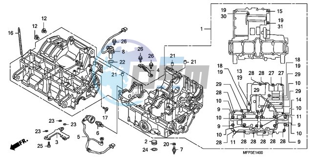 CRANKCASE