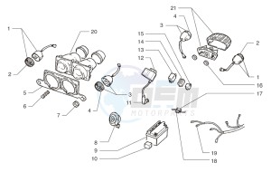 Ark LC Red-Silver 50 drawing Electrical devices