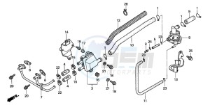 FX650 drawing AIR SUCTION VALVE (2)