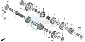 VTX1800C1 drawing TRANSMISSION