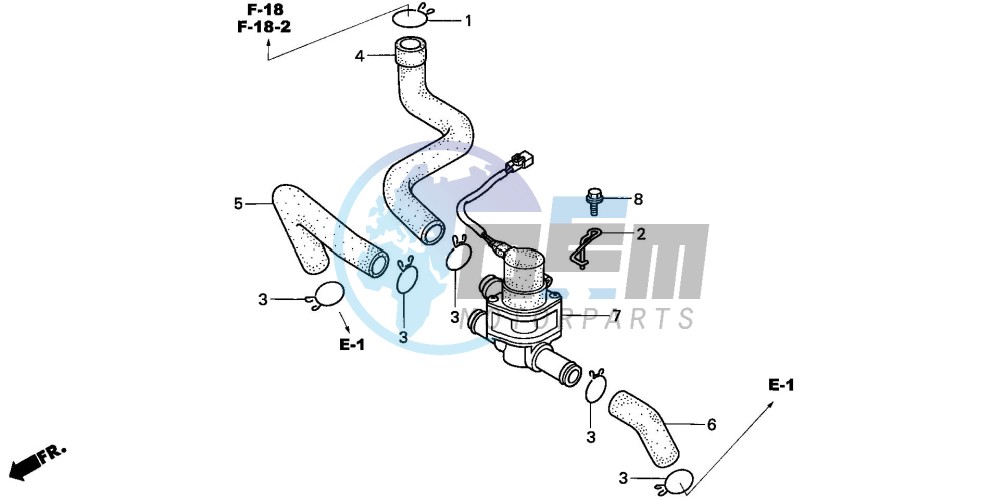 AIR INJECTION CONT. VALVE