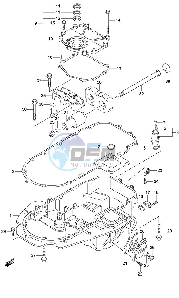 Engine Holder (Model: TG/ZG)