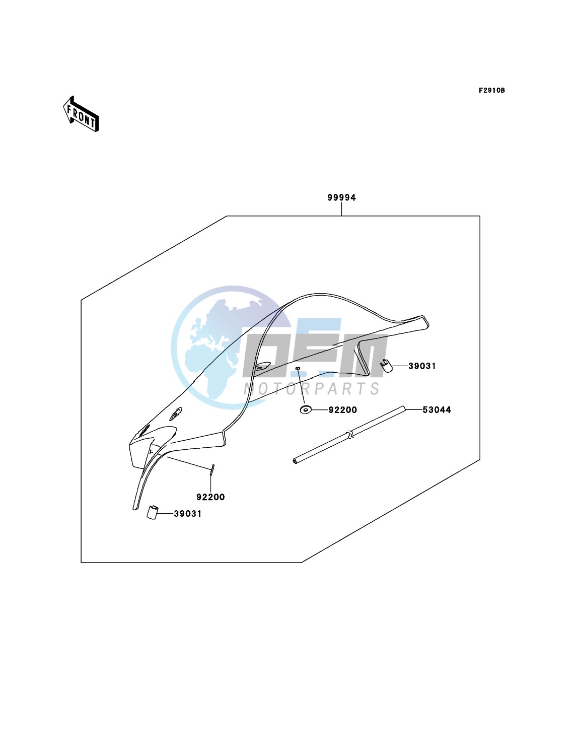 Accessory(Windshield)