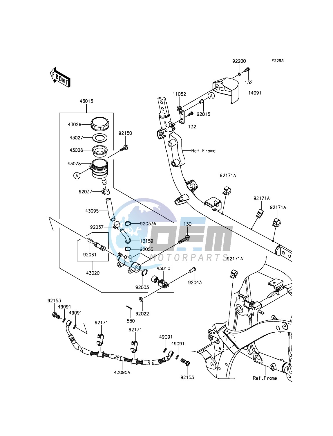 Rear Master Cylinder